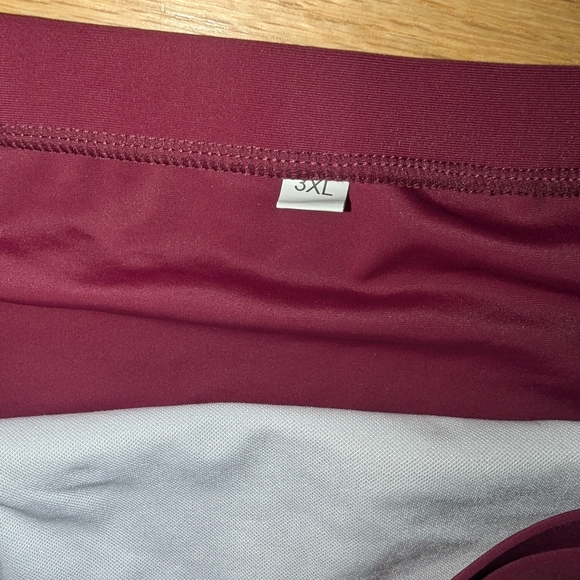 Wine Berry Bikini Swim Bottom Medium Coverage - Picture 10 of 12